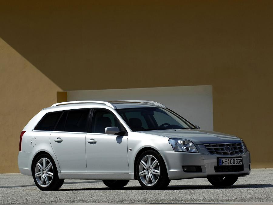  Cadillac BLS Wagon 2007 года  (фото 26 из 37)